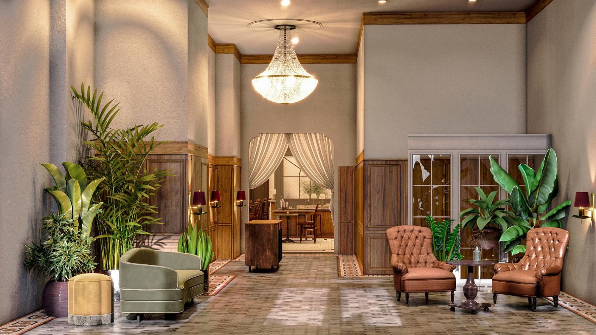 Hotel Cleo, Knoxville Downtown, A Tribute Portfolio Hotel Bagian luar foto